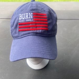 Burn Boot Camp Flag adjustable baseball hat.